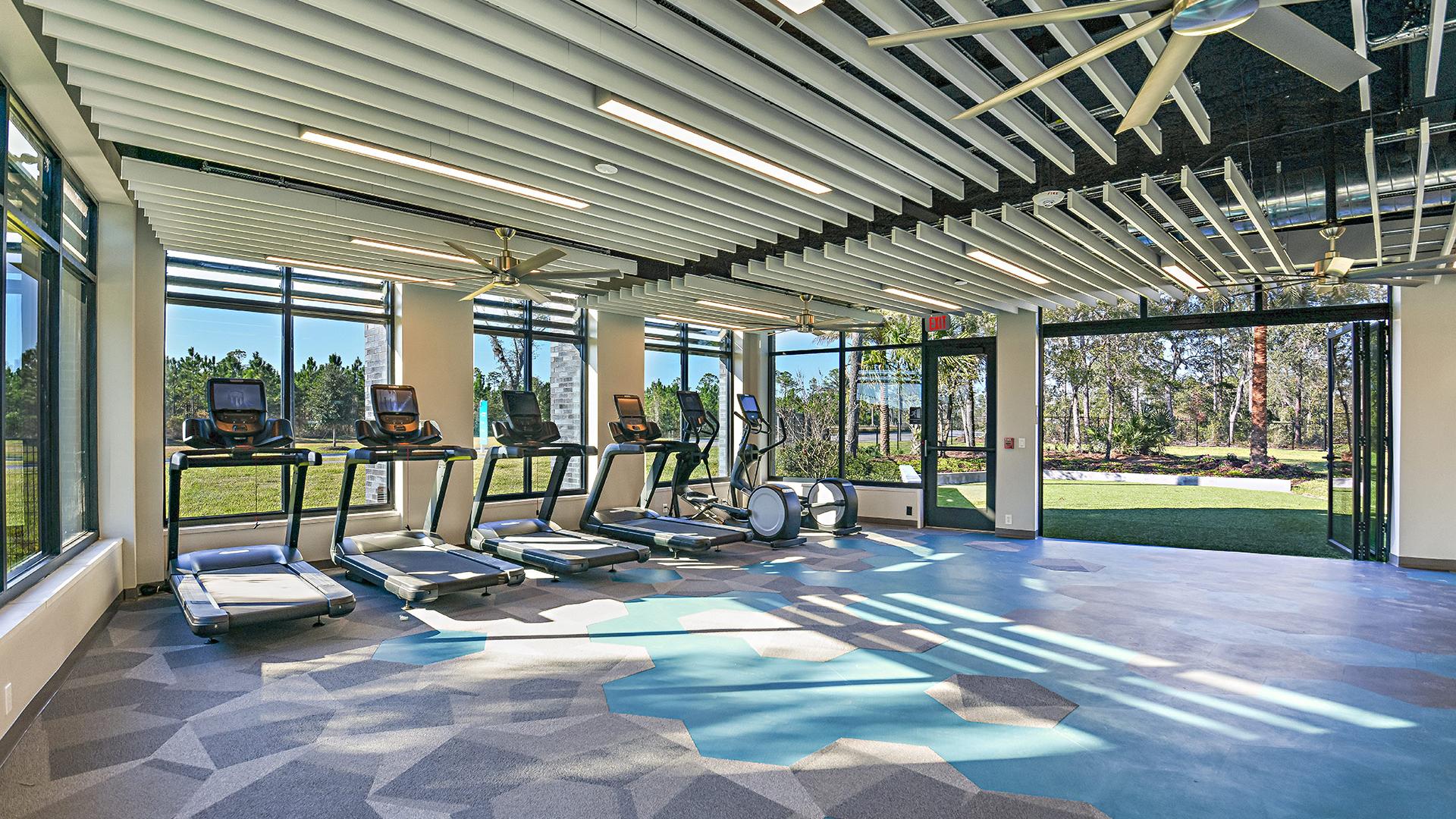 Take advantage of fitness center and clubhouse amenities