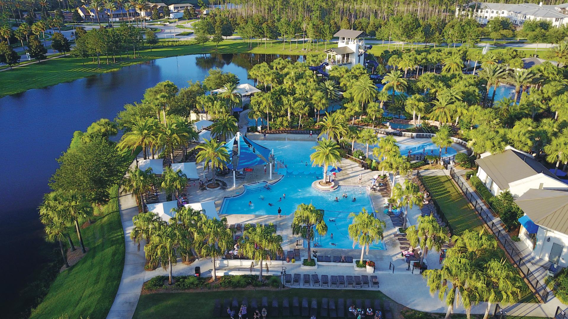 Nocatee's robust resort-style amenities