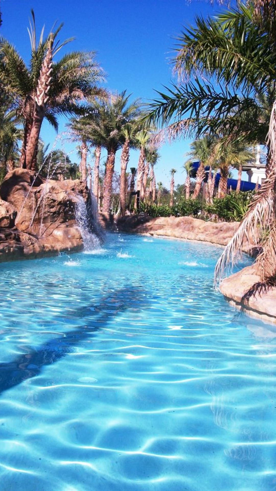 Relax in the lazy river