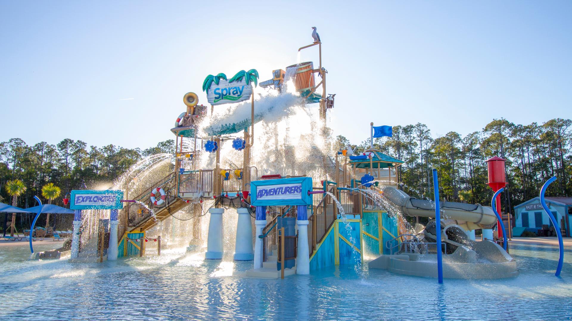 Cool off at the Nocatee Spray Water Park