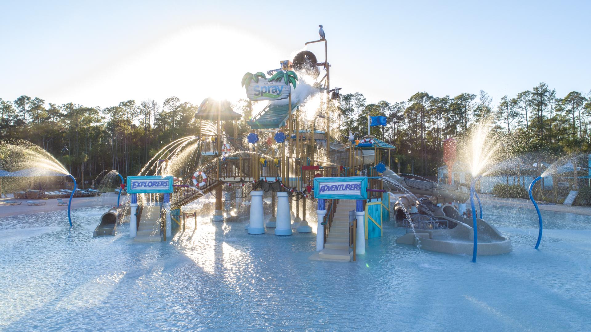 Cool off at the Nocatee Spray Water Park