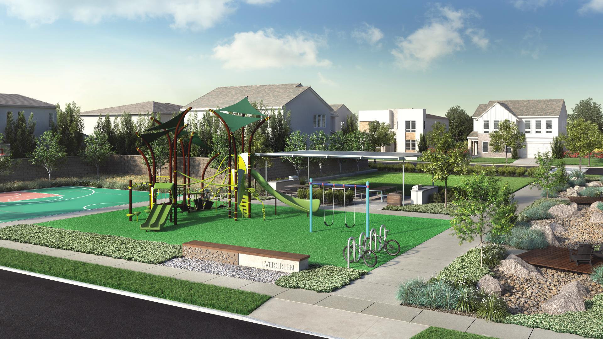 Future Evergreen Community Park